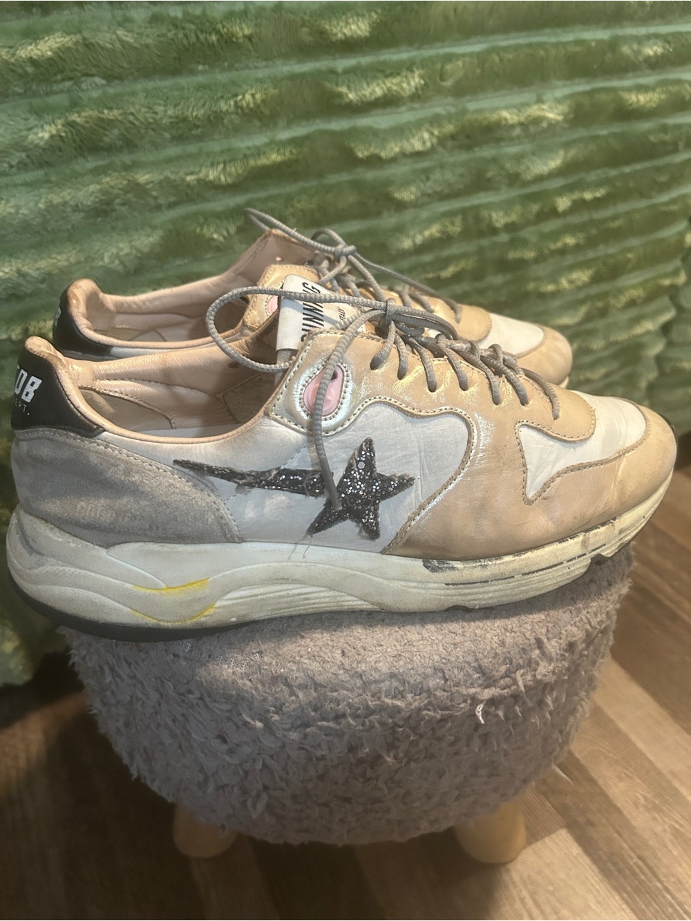 Golden goose running sneakers